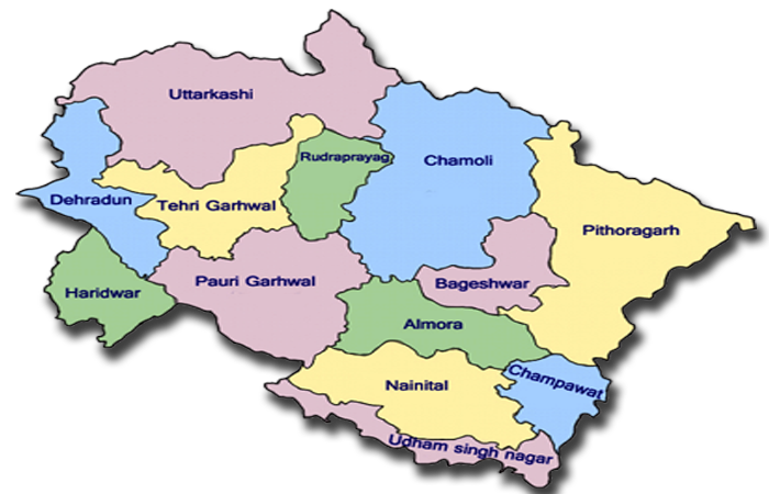 UttarakhandMap